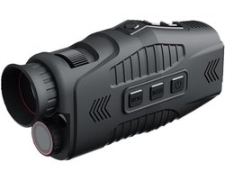 Nachtzicht Monoculair - Thermische Camera - Dieren Observeren - 800m Zichtafstand - 16 x 8 x 8 cm - Zwart