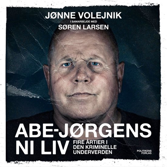 Abe-Jørgens ni liv - cover