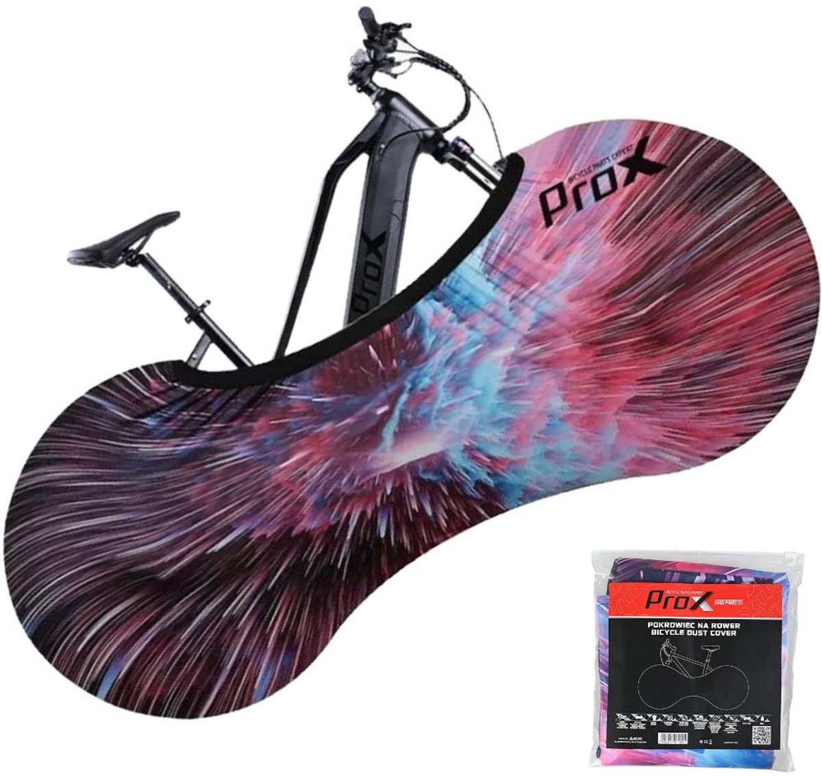 ProX - Fietszadelhoes - Elastisch - Materiaal: Polyester en Spandex