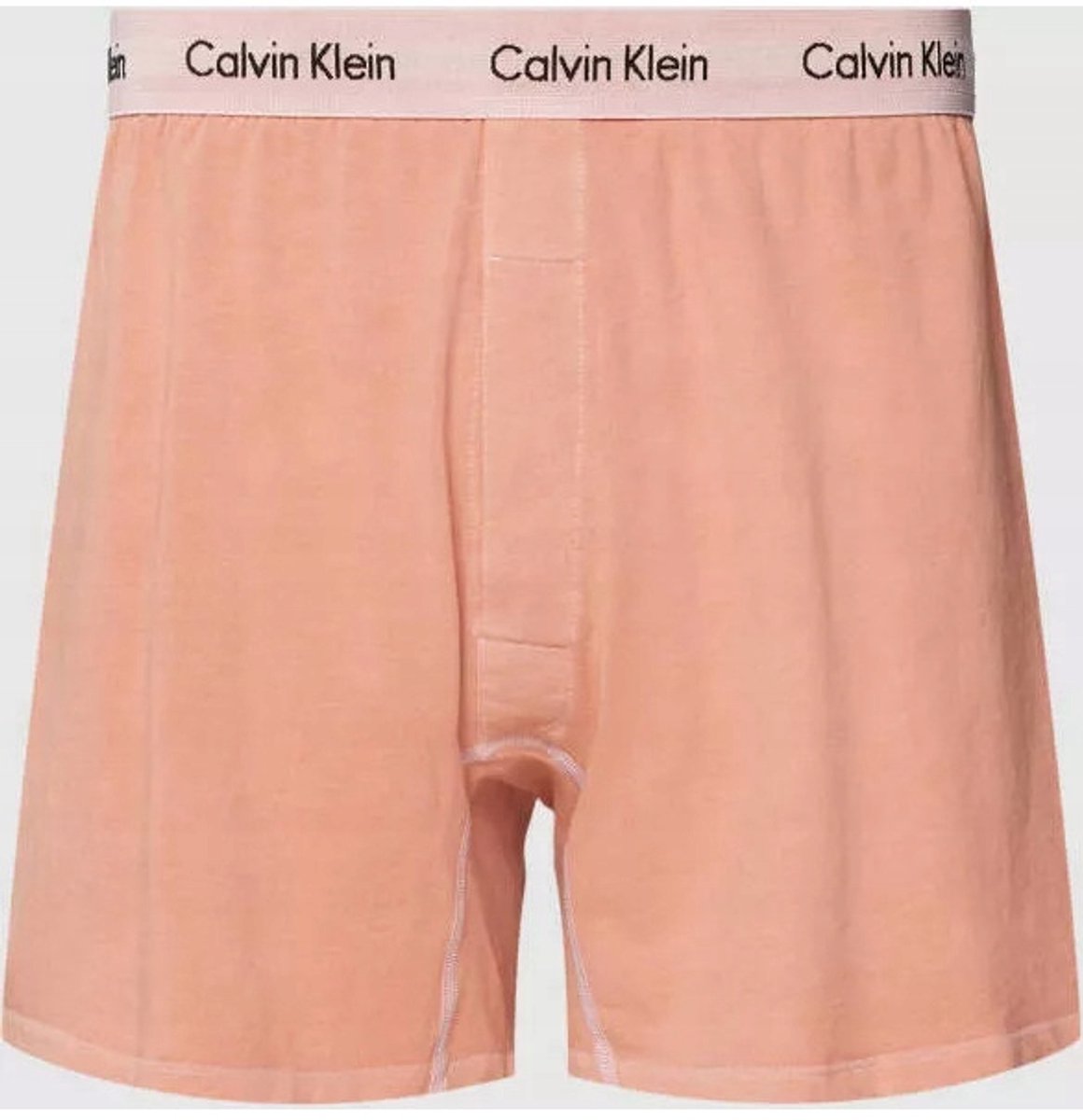 Calvin Klein - Heren Boxers - XL - Oranje - Met Logo