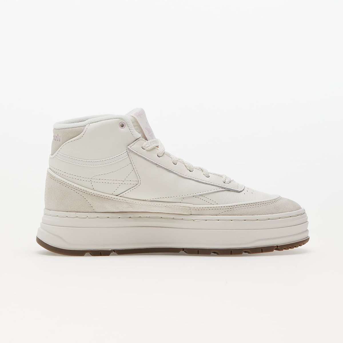 Reebok Club C Dames Sneakers – Leren Wit