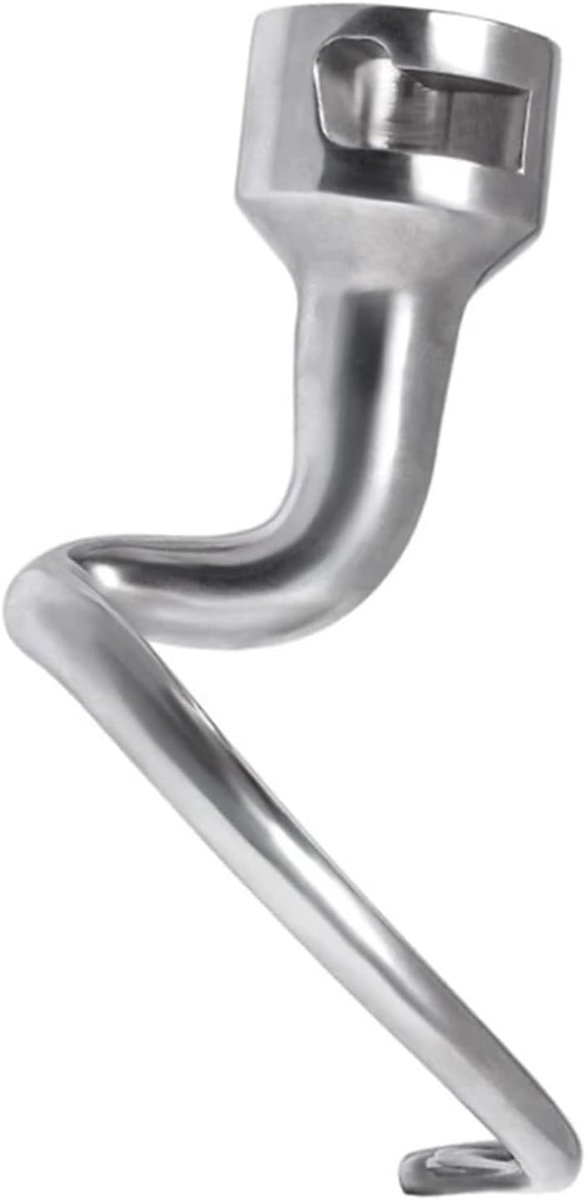 Deeg Haak - Mixer Accessoire - Brood Deeg Maken - Duurzaam Metaal - 4.5-5 Quart