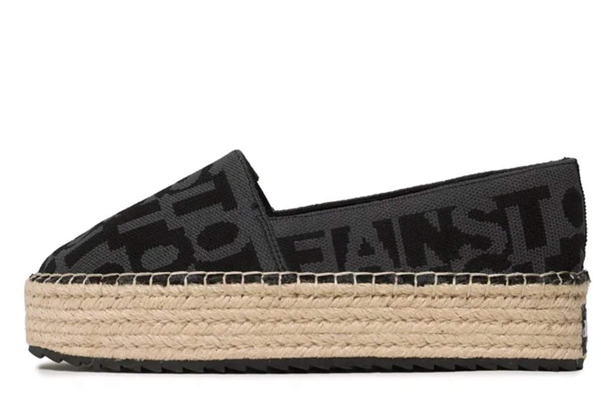 Tommy Jeans Serie Multicolore Espadrilles – Textiel Buitenkant Oorspronkelijke Doos Wielokleurig