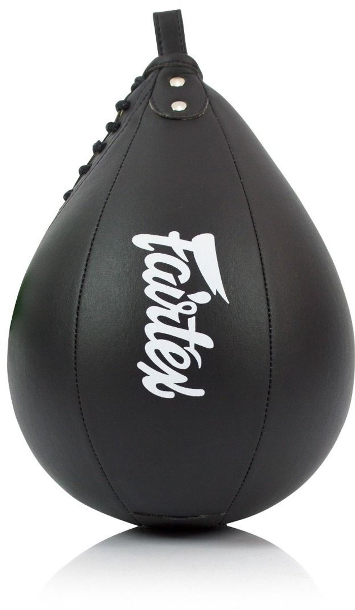 Fairtex SB2 Serie - Bokszak - 4 Inch - Natuurlijke Leer - Zonder Pomp