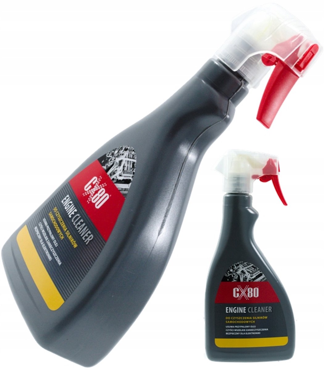 CX80 - Motorreiniger - 600ml - Veilig voor Elektronica