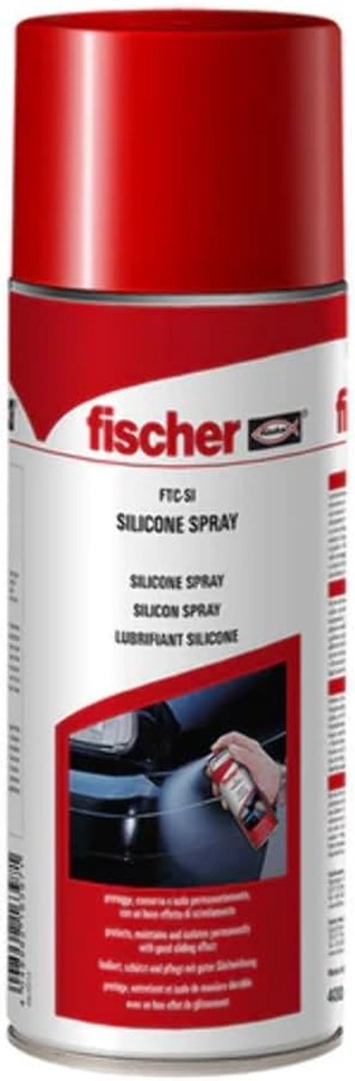 Siliconenspray - Smeermiddel - Onderhoud & Bescherming - Hoge Druk Bestendig - 400 ml