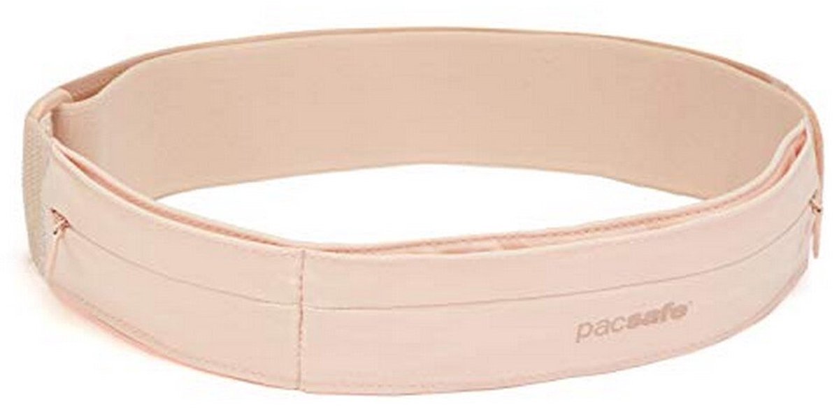 Pacsafe Coversafe Heuptas - Secret Waist Band - Anti diefstal tas - Roze