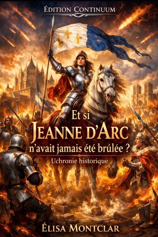 Et si Jeanne d'Arc n'avait jamais été brûlée ? - cover