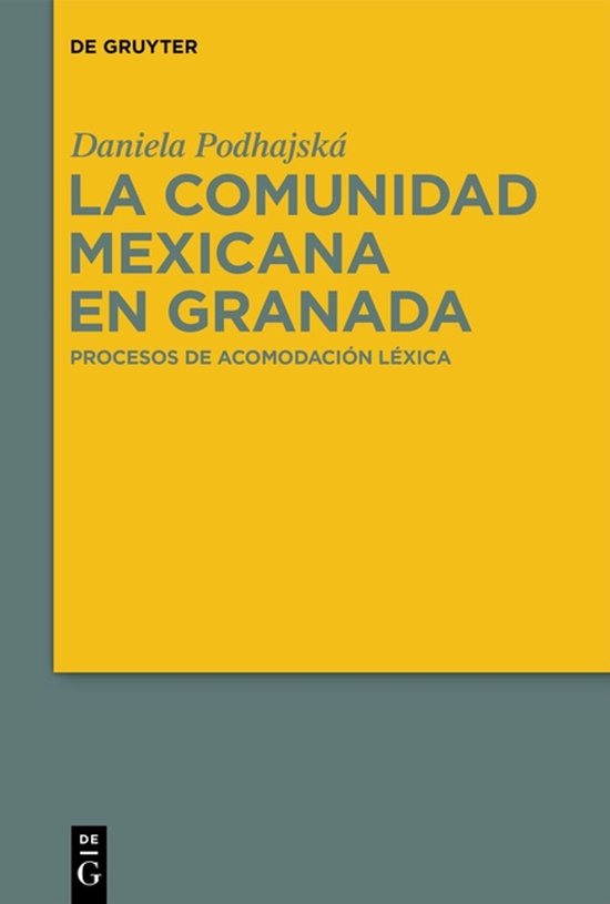 La Comunidad Mexicana En Granada - cover