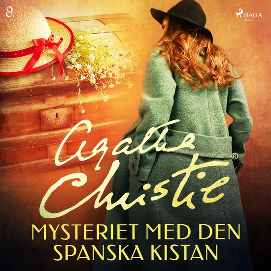 Mysteriet med den spanska kistan - cover