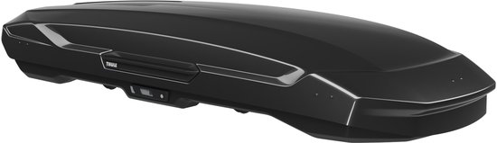 Thule Motion 3 XXL LOW Black Glossy - Dakkoffer - 2 zijden te openen - 75kg laadvermogen – 590 L inhoud