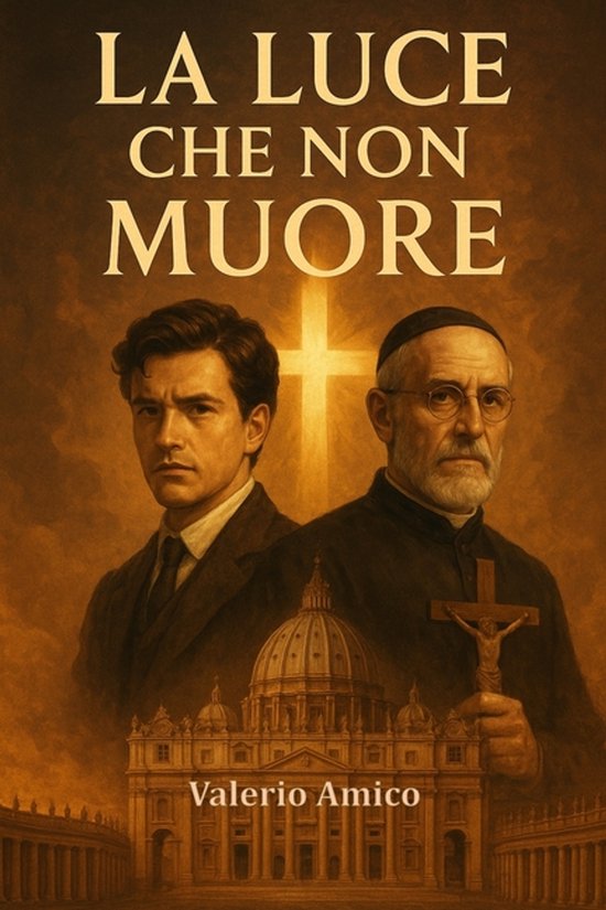 La Luce che Non Muore - cover