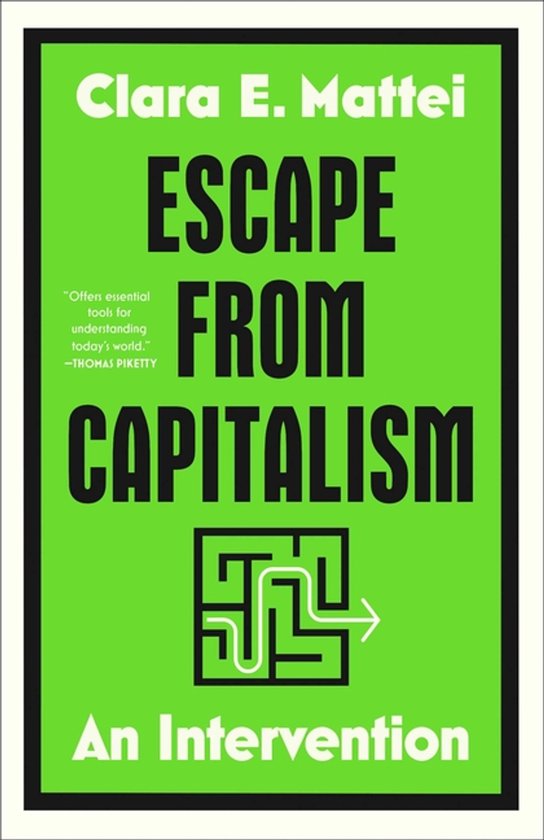 Escape from Capitalism - cover