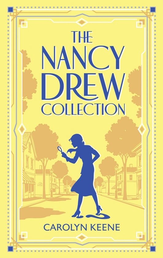 Leather-bound Classics- Nancy Drew Collection - cover