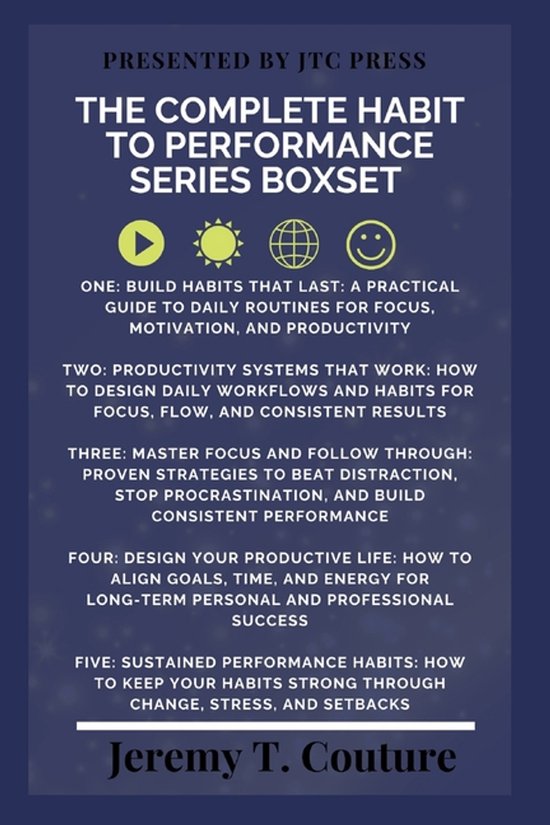The Habit to Performance-The Complete Habit to Performance S ... - cover