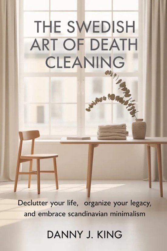 The Swedish Art of Death Cleaning - cover