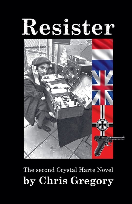 Crystal Harte- Resister - cover