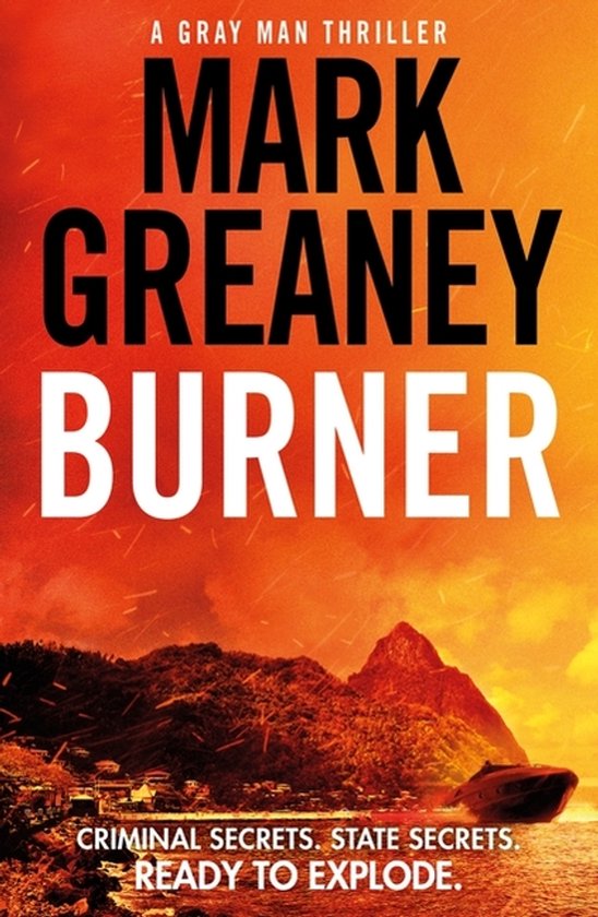 Gray Man- Burner - cover