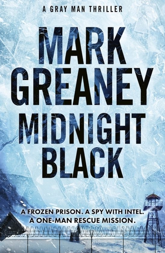 Gray Man- Midnight Black - cover