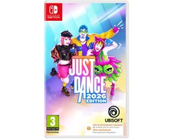 Just Dance 2026 Edition - Nintendo Switch - Code in a box