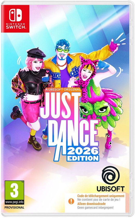 Just Dance 2026 Edition - Nintendo Switch - Code in a box