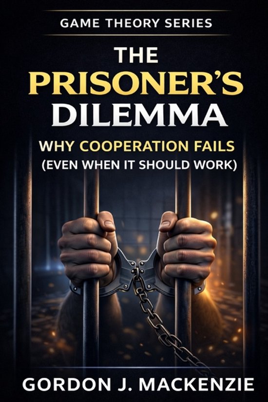 Game Theory-The Prisoner's Dilemma - cover