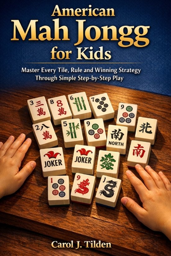 American Mah Jongg for Kids - cover