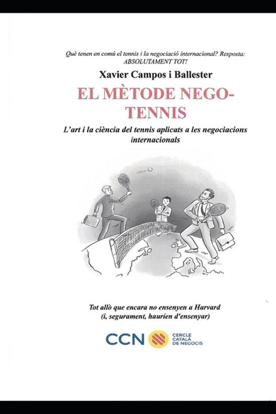 El Mètode Nego-Tennis - cover