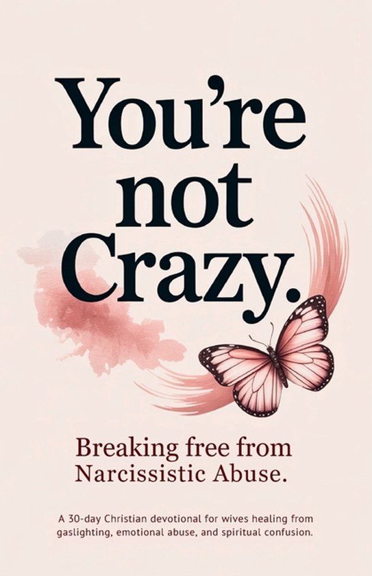 You're Not Crazy - cover