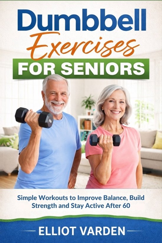 Dumbbell Exercises for Seniors - cover