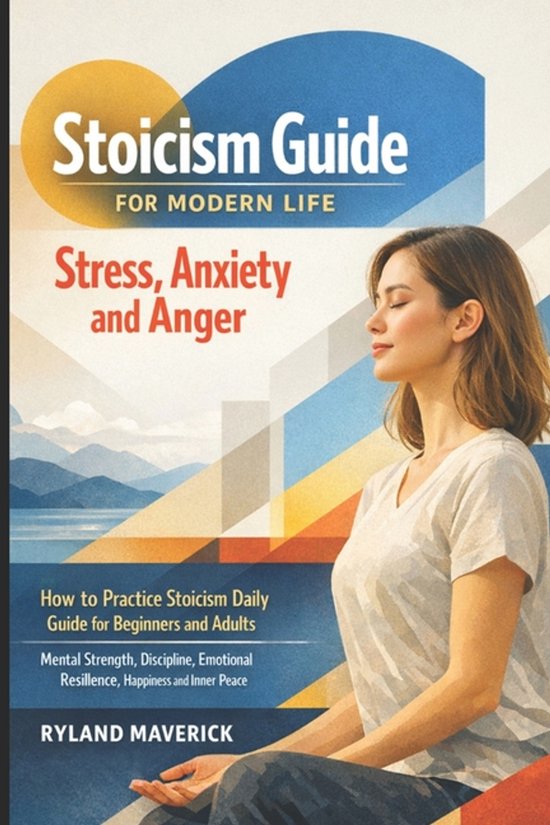 Stoicism Guide for Modern Life - cover