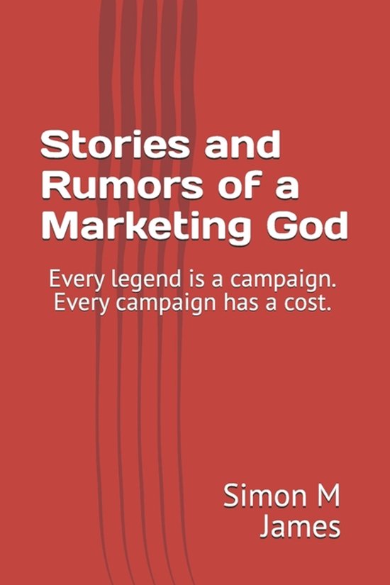 The Marketing God- Stories and Rumors of a Marketing God - cover