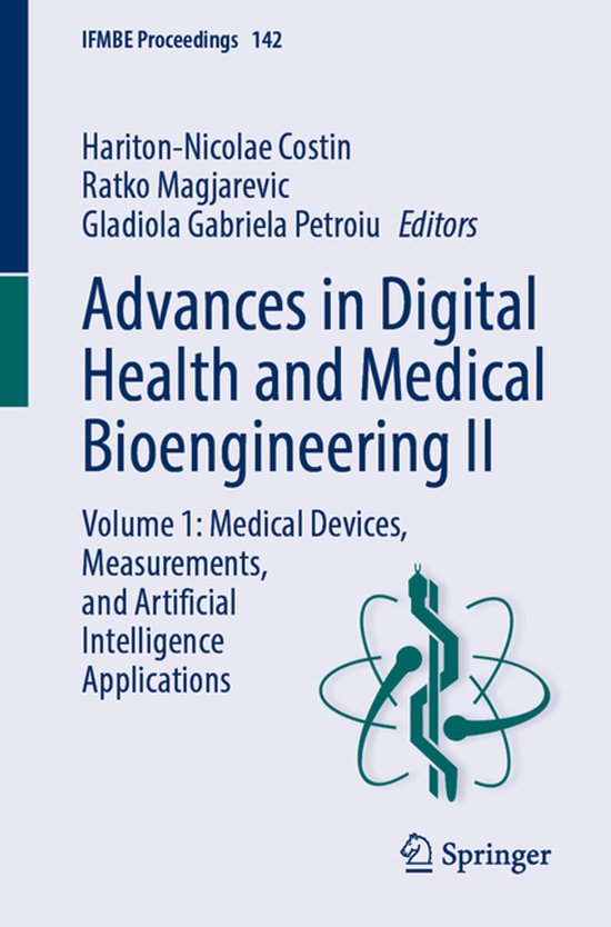 IFMBE Proceedings142- Advances in Digital Health and Medical ... - cover