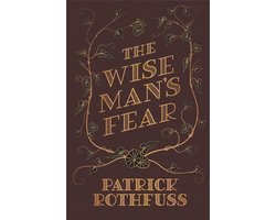 Omslag van The Wise Man's Fear