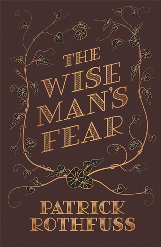 The Wise Man's Fear - cover