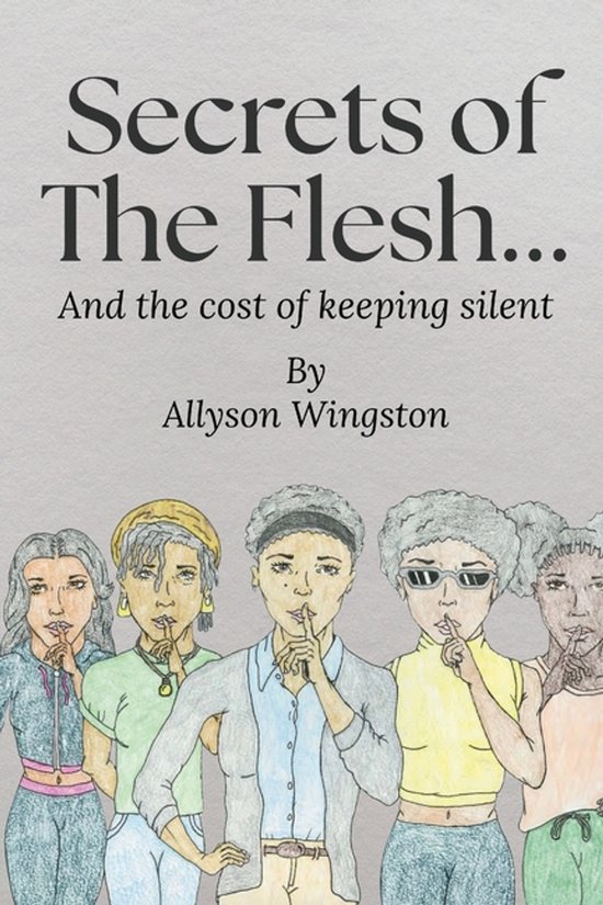 Secrets of the Flesh - cover