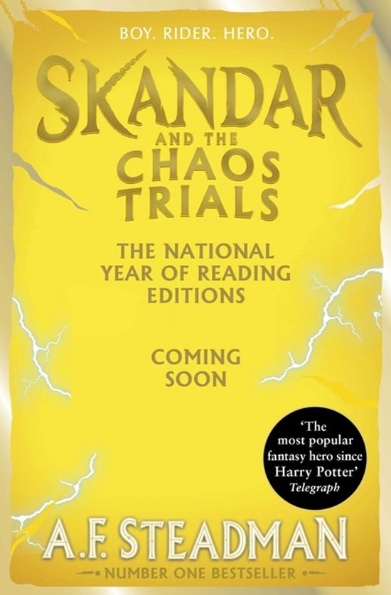 Skandar and the Chaos Trials - cover