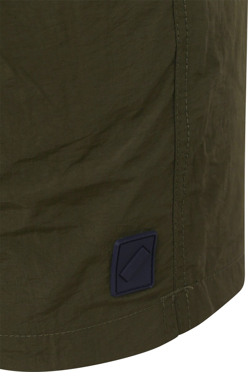 Suitable Zwembroek Plain Army Groen - Heren zwemshort - Sneldrogend — afbeelding 3