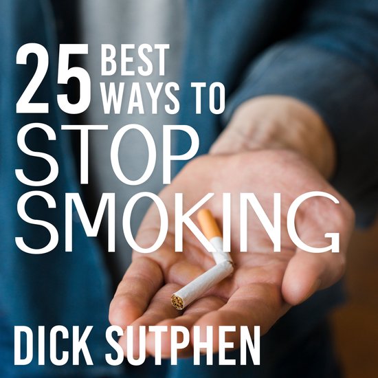 25 Best Ways to Stop Smoking - cover