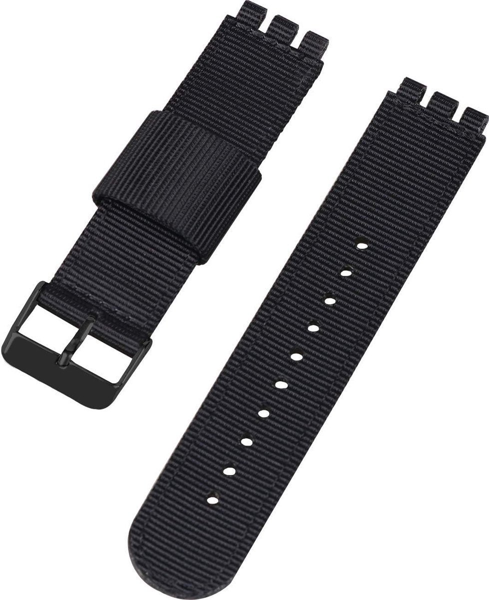 Smartwatch Band - Vervangende Band - Dagelijks Gebruik - Verstelbaar & Waterdicht - 17-22 mm - C10