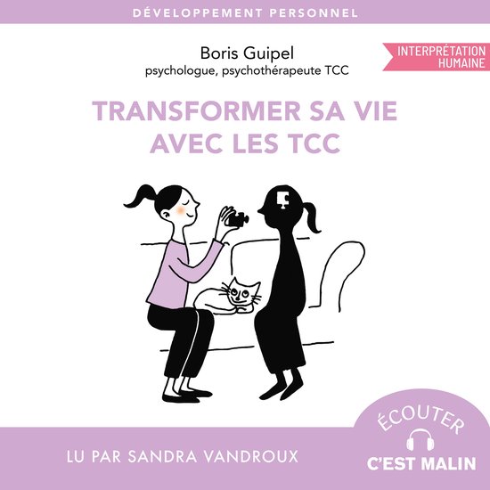 Transformer sa vie avec les TCC - cover