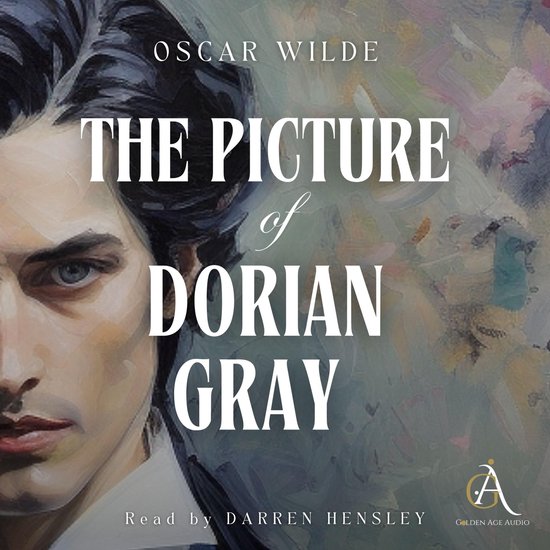 The Picture of Dorian Gray - Audiobook - cover