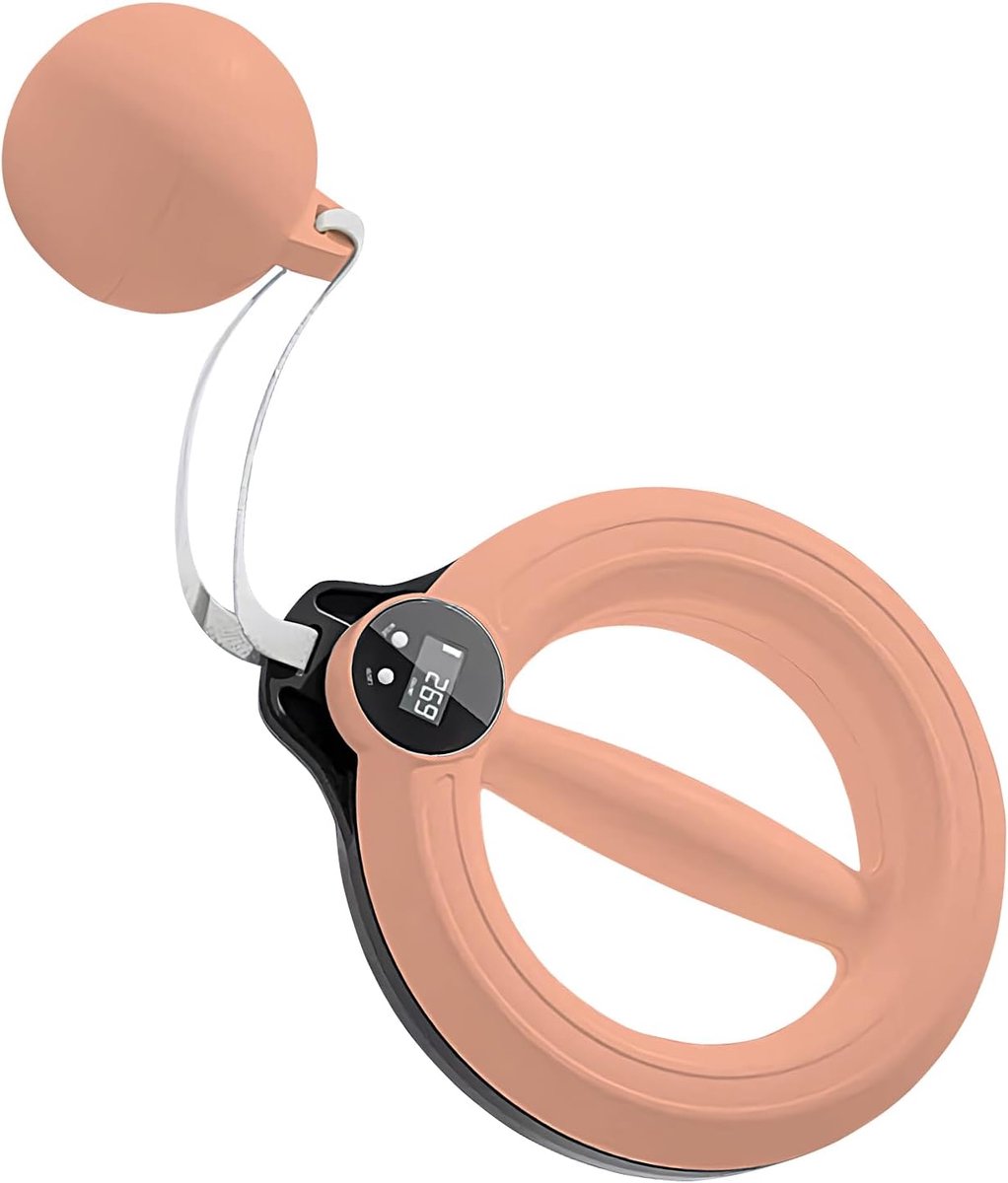 Armtrainer Roterend - Onderarm Trainer - Thuis Krachttraining - Drie Trainingsmodi - 30 x 16 cm - Roze