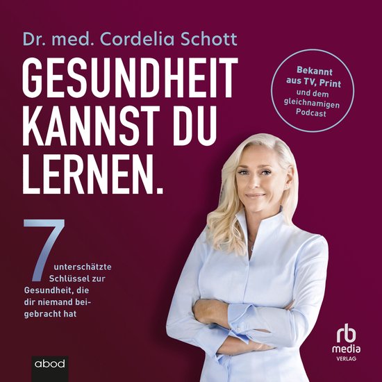 Gesundheit kannst du lernen. - cover