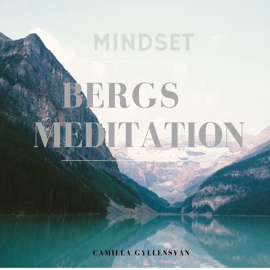 Bergsmeditation - cover
