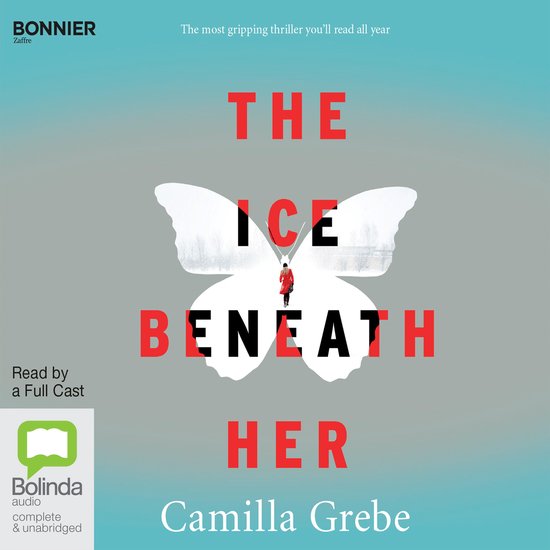 The Ice Beneath Her - cover