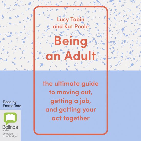 Being an Adult - cover