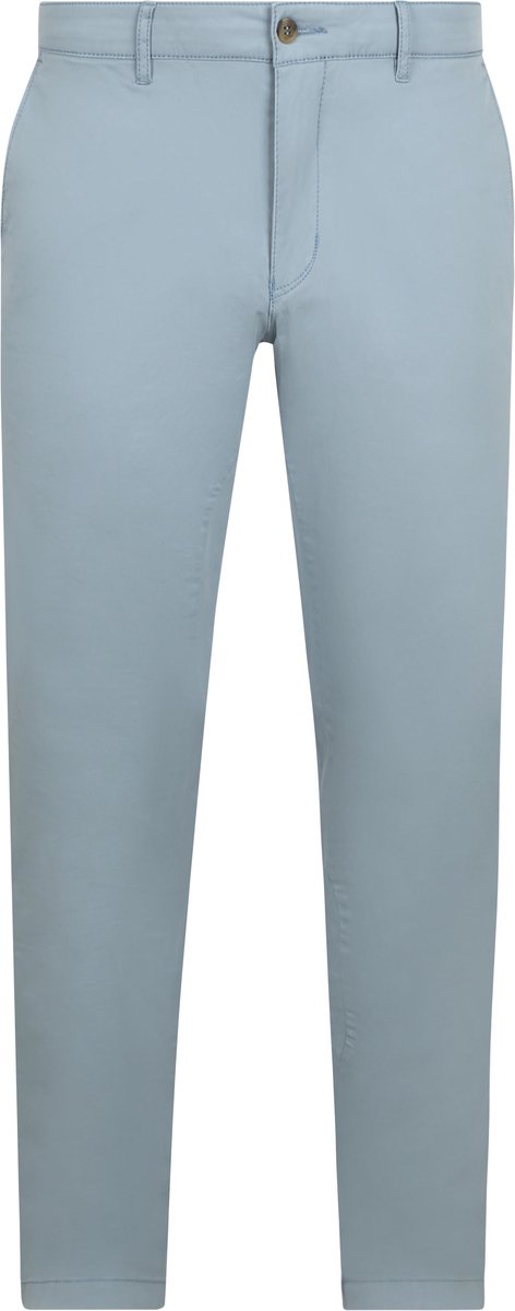 Steppin' Out Chino broek Newbury Sky Blauw - Maat 52 - Heren - Mannen broeken
