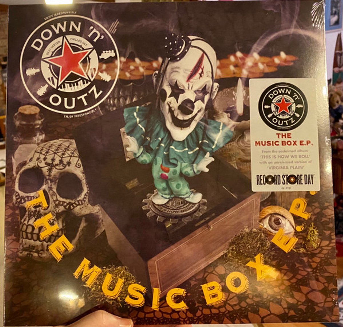 Music Box EP (RSD 2020)