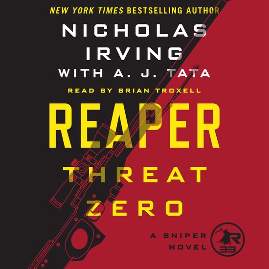 Reaper: Threat Zero - cover